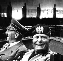 Hitler Mussolini - Roma 1938
