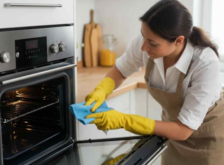 come eliminare i cattivi odori dal forno