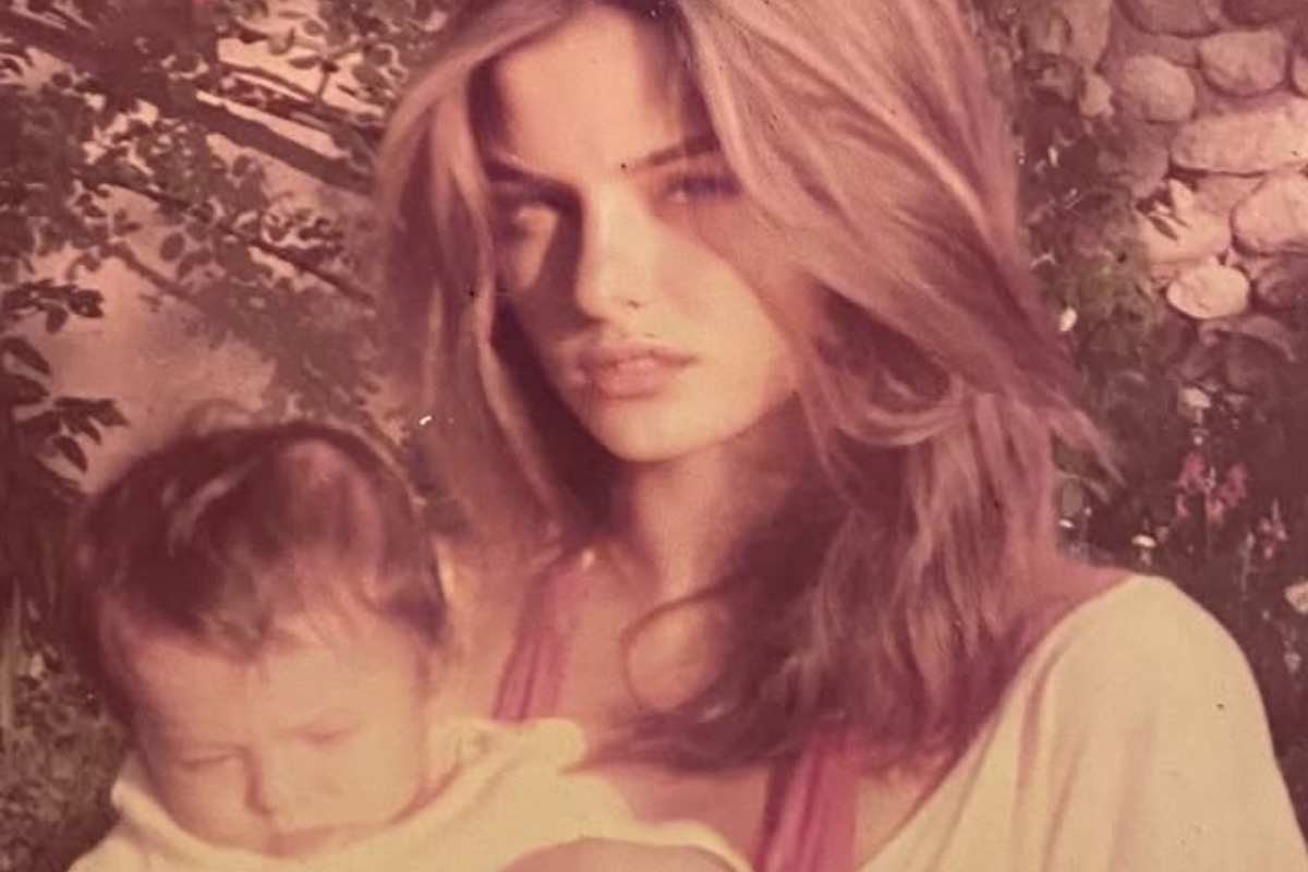 Mamma e figlio famosi