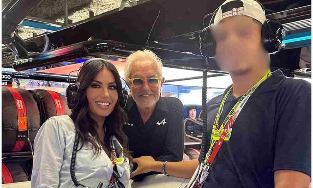 Gregoraci e briatore la sorpresa per Nathan