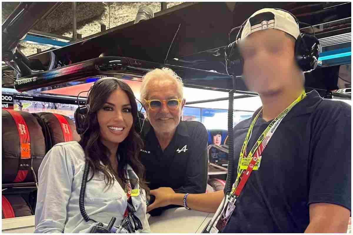 Gregoraci e briatore la sorpresa per Nathan