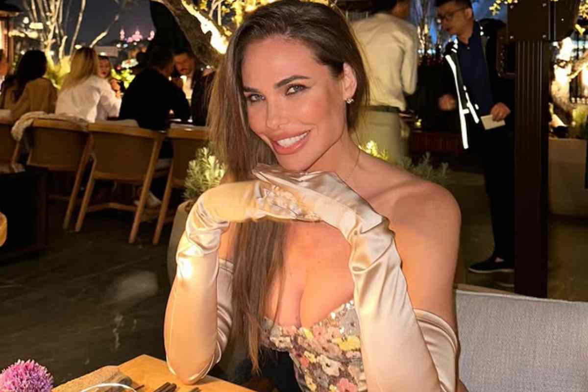 Ilary Blasi sorpresa