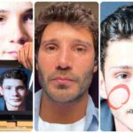 Stefano De Martino ritocchini