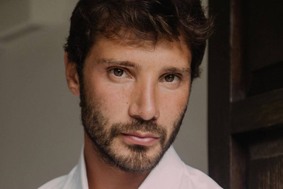 Stefano de Martino cambio look