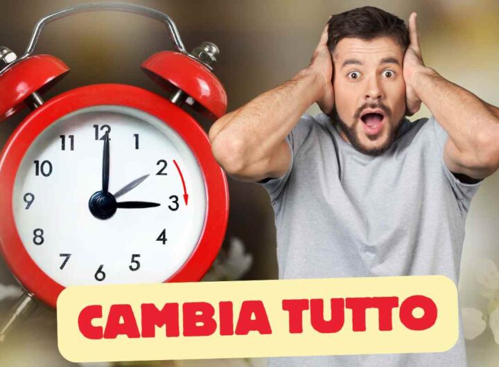 Ora legale stravolta cronologiamagazine