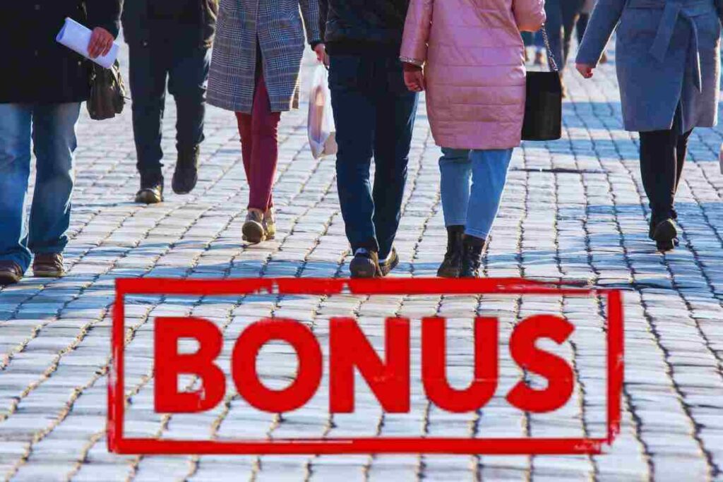 bonus per categorie fragili