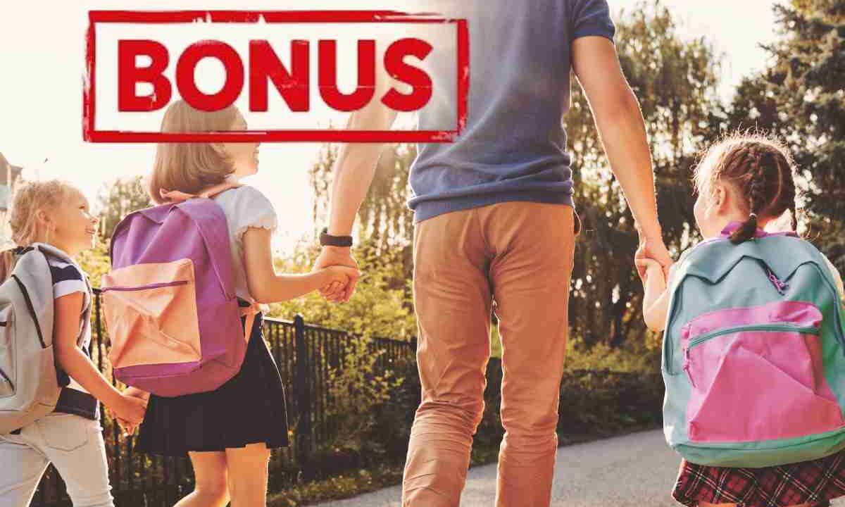 bonus scuola
