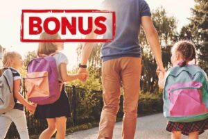 bonus scuola