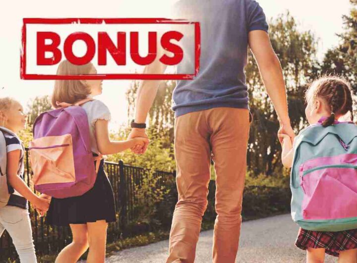 bonus scuola