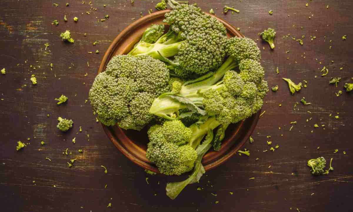 Broccoli, cosa fare prima di mangiarli