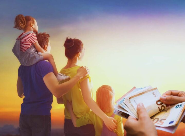 carta da 1000 euro per le famiglie con figli