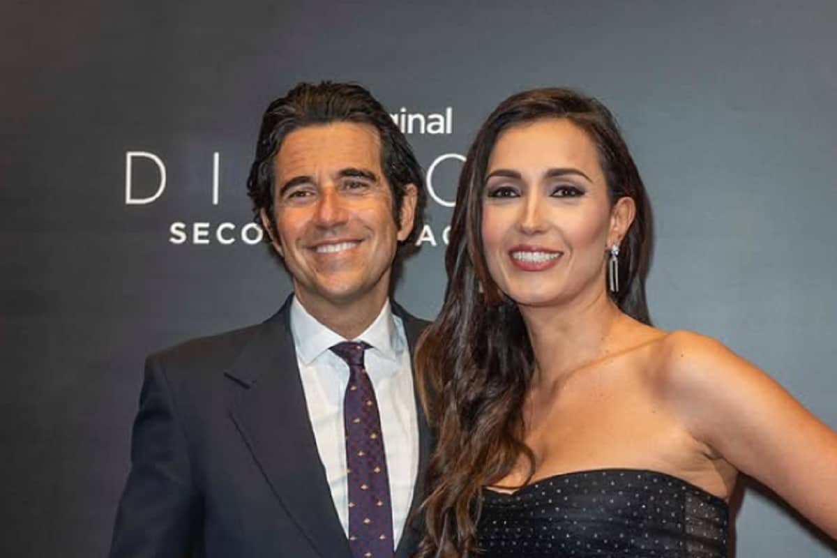 caterina balivo, il figlio è la fotocopia di papà brera