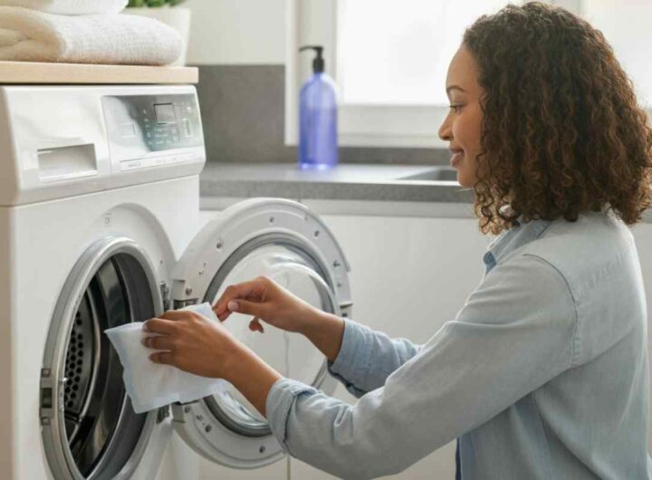gli utilizzi dei foglietti dell'asciugatrice