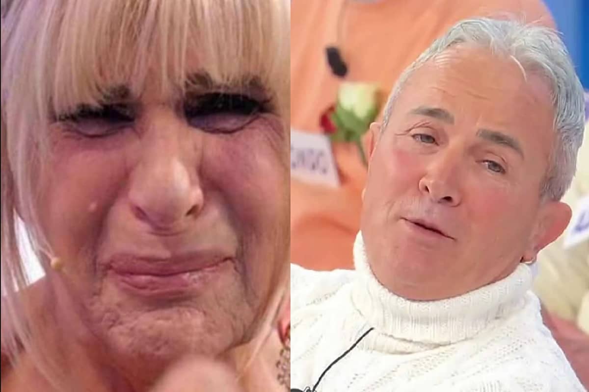 uomini e donne fidanzata orlando reazione gemma galgani