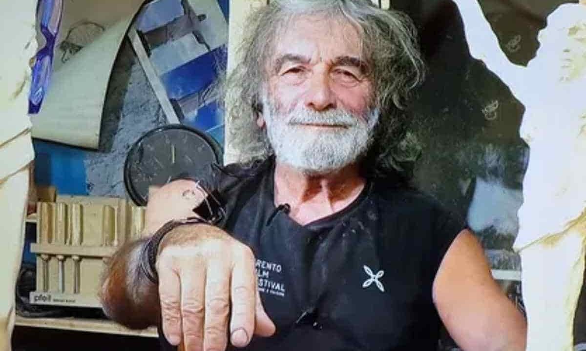 mauro corona foto da giovane