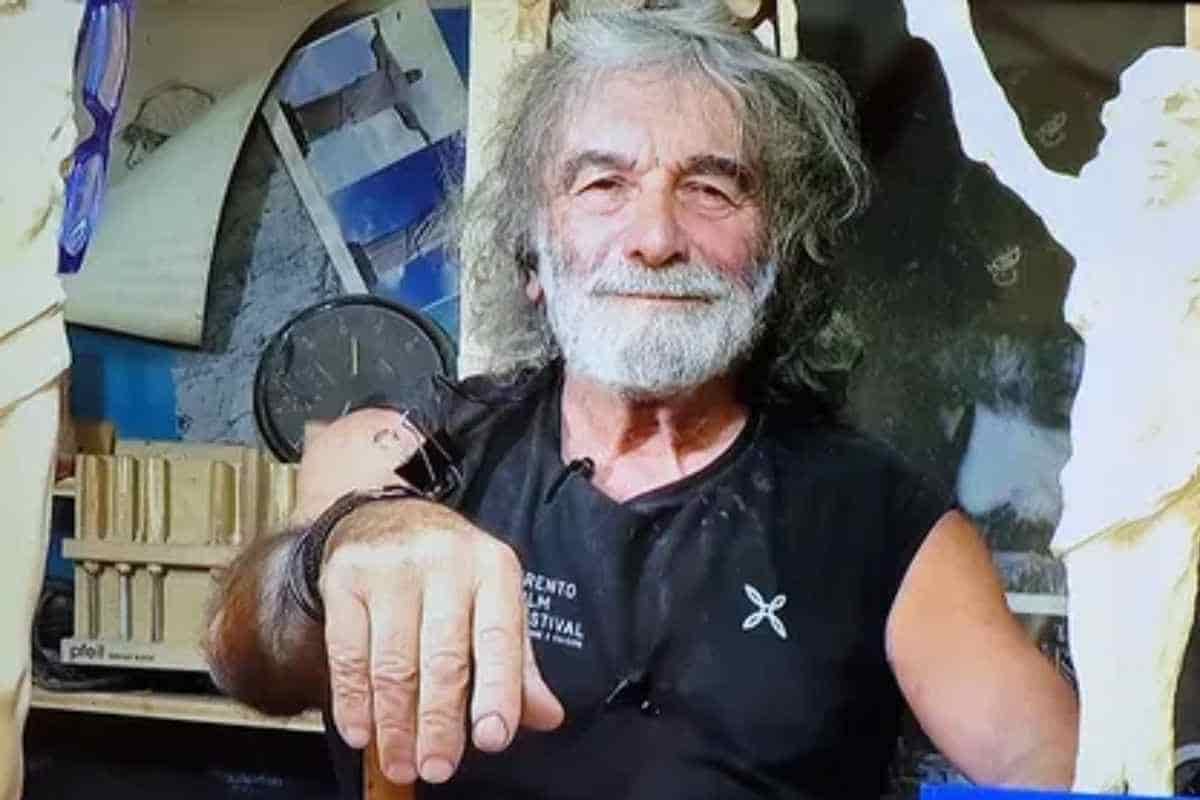 mauro corona foto da giovane