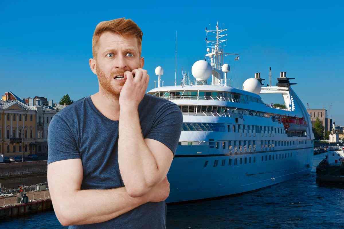 Navi da crociera cosa fare