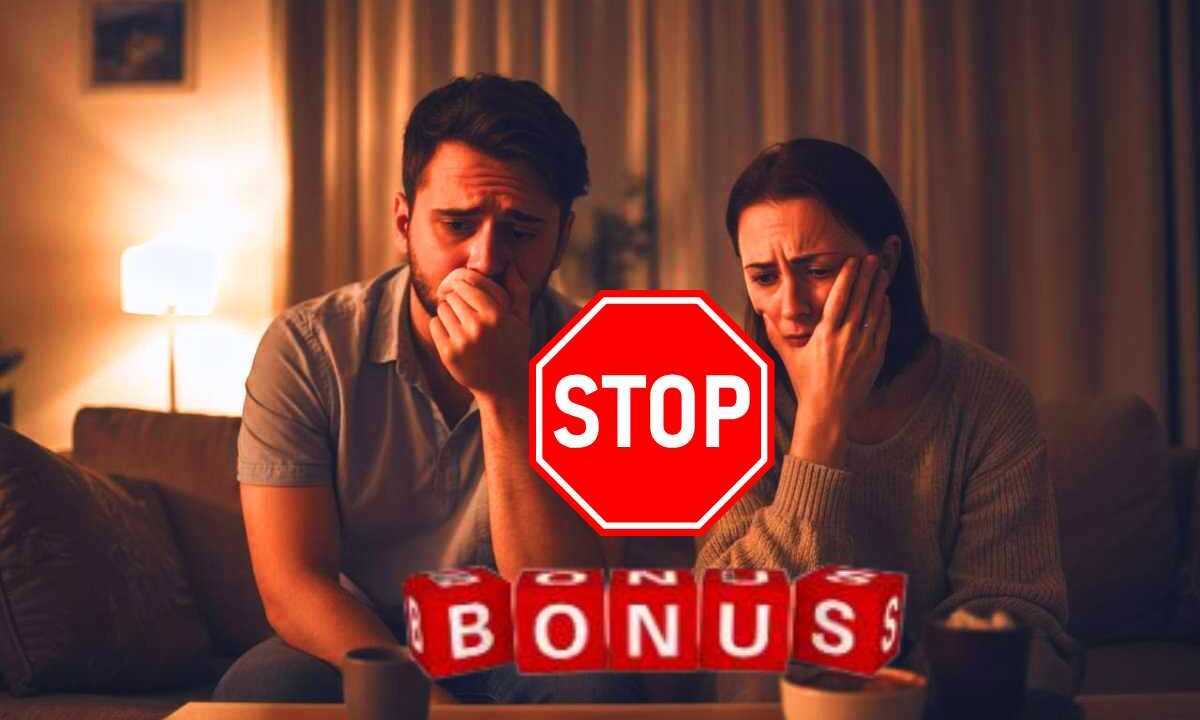 stop bonus giovani