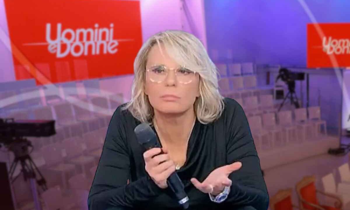 uomini e donne dama lascia il programma motivi