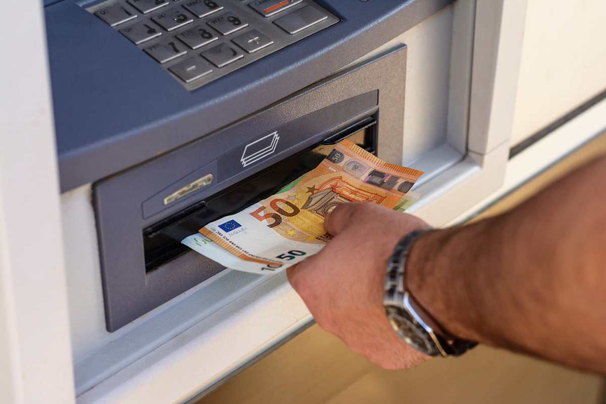 Bancomat 50 euro