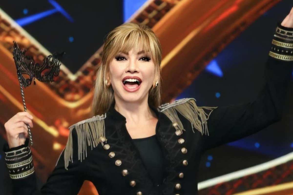 Milly Carlucci sognando ballando con le stelle