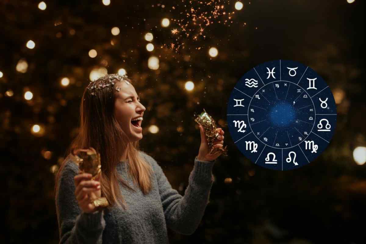 Fine settimana felice per un segno