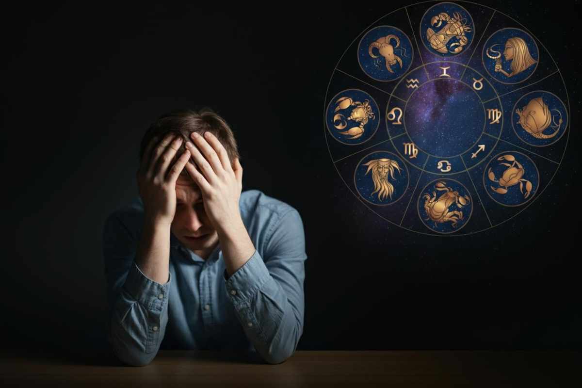 Settimana difficile, segno zodiacale