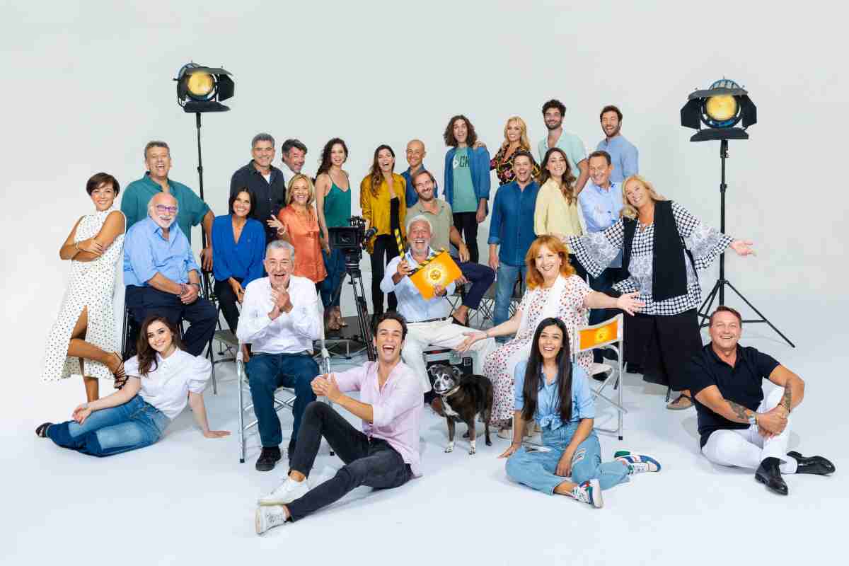 Un posto al sole, cast