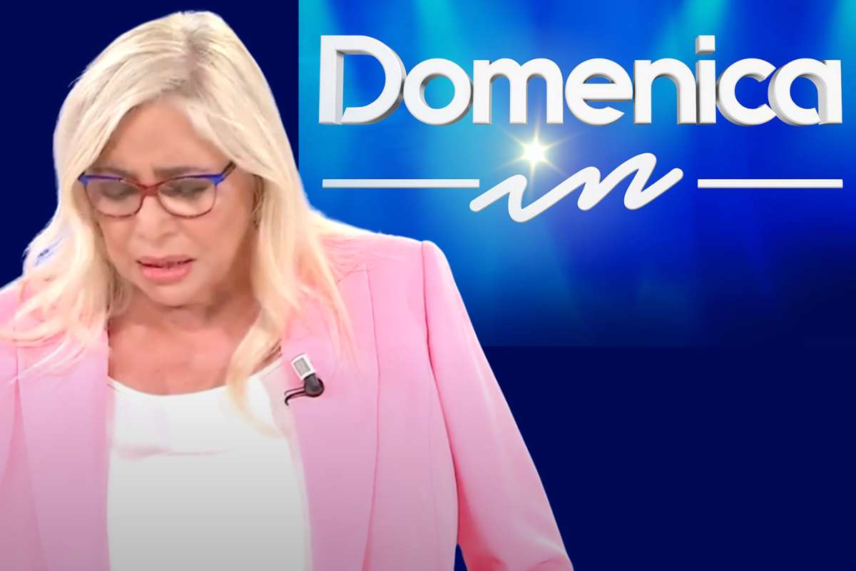 mara venier l'annuncio devastante