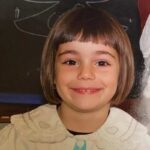 irriconoscibile da bambina