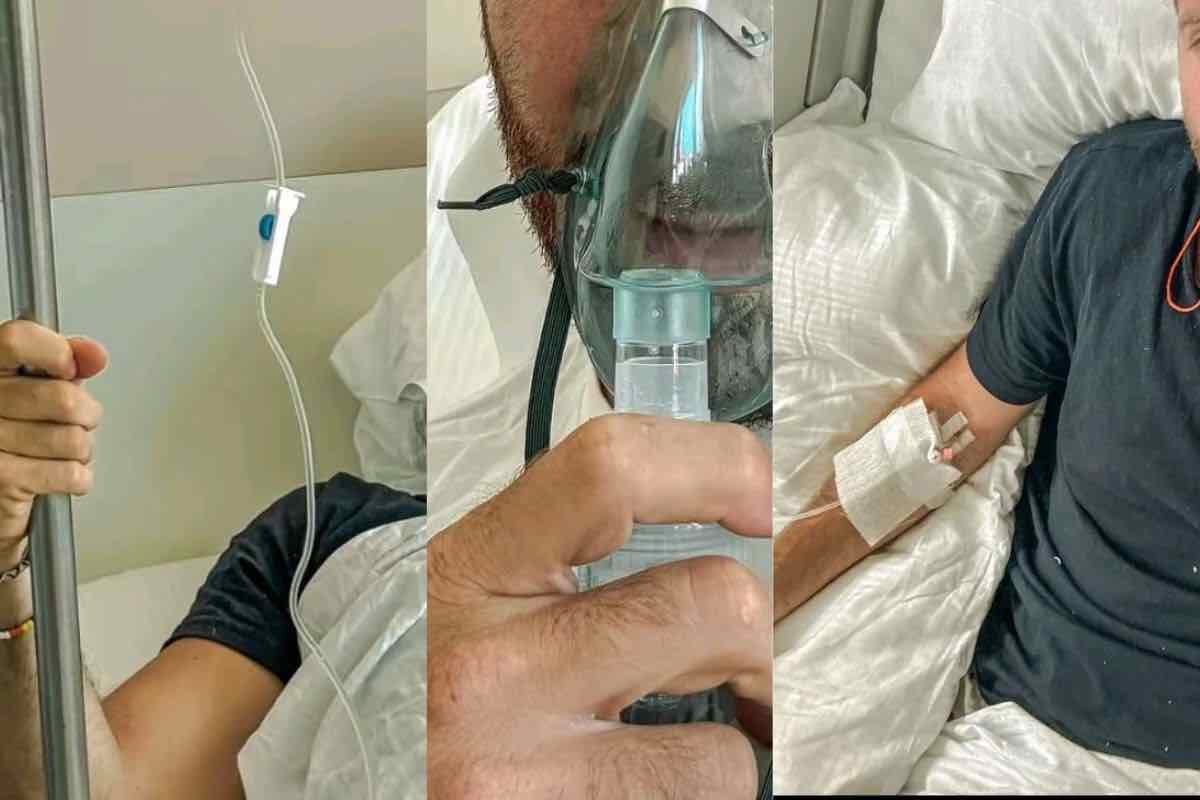 cantante in ospedale come sta