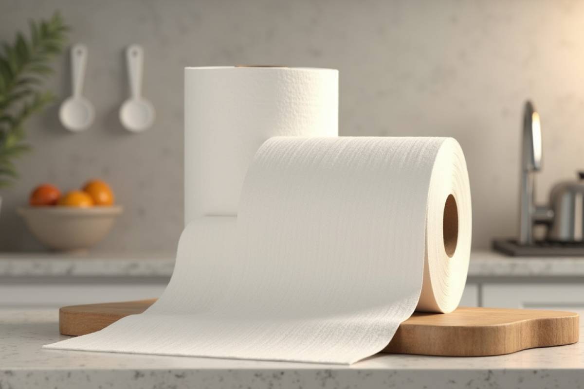 alternative ai rotoli di carta da cucina