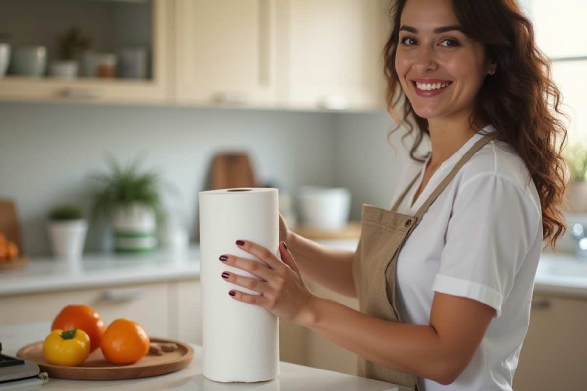 cosa usare al posto del rotolo di carta da cucina