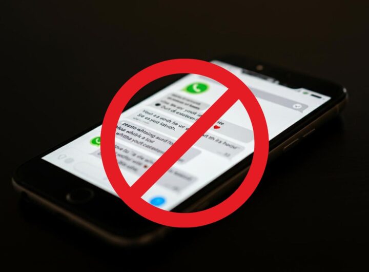 blocco esportazione chat whatsapp