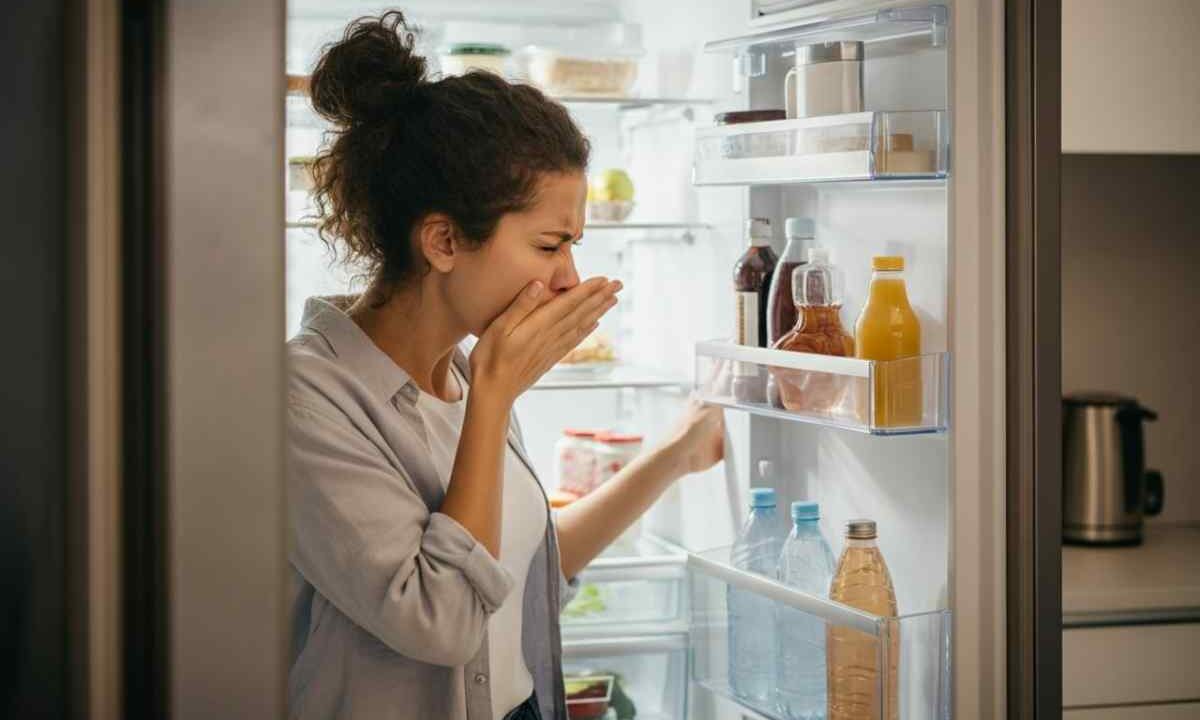 come eliminare i cattivi odori del frigo