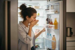 come eliminare i cattivi odori del frigo