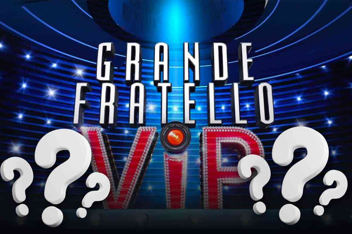 grande fratello nuovo look