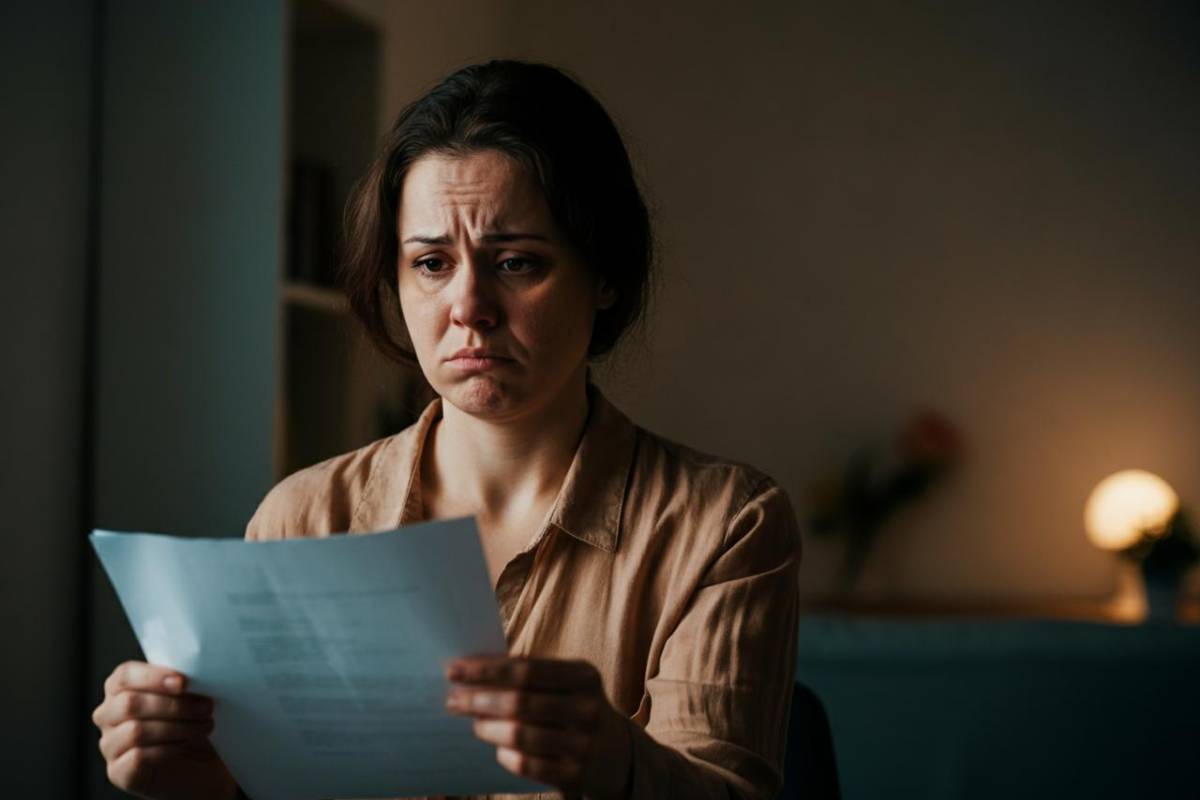 multa per un comune errore