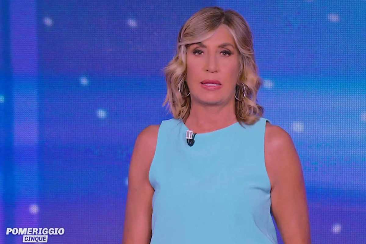 pomeriggio cinque chi arriva al posto di myrta merlino