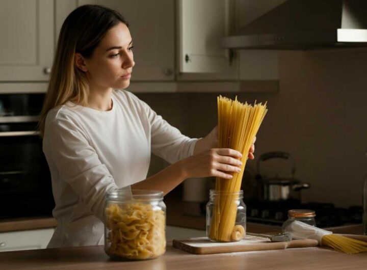 ritiro alimentare pasta