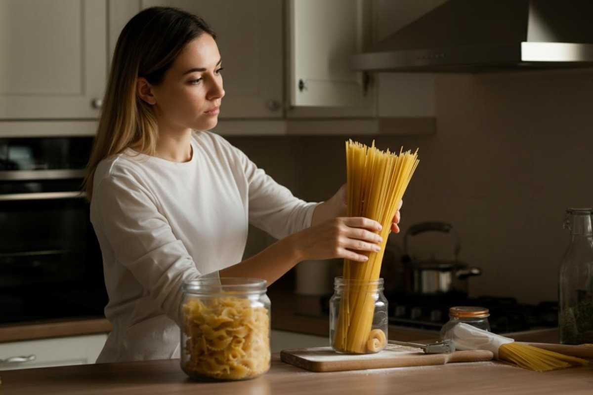 ritiro alimentare pasta