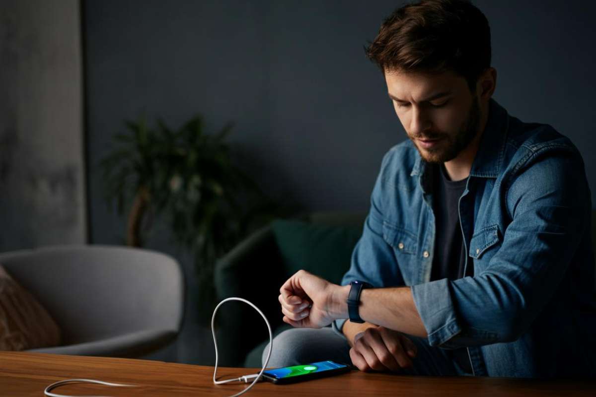 ricaricare il telefono in metà tempo