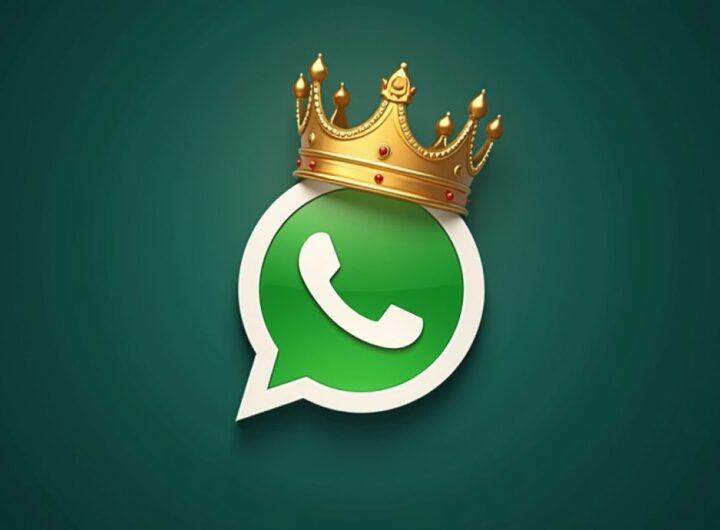 whatsapp in modalità principessa