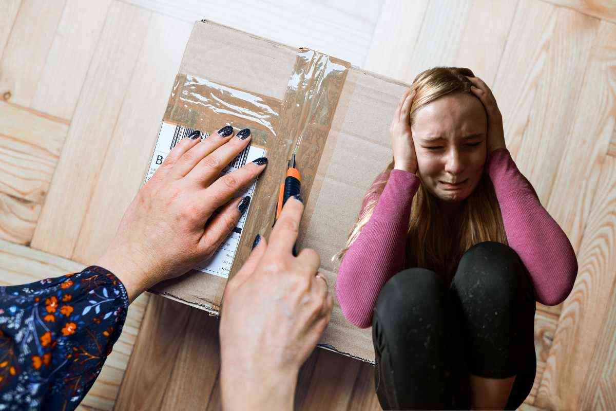 Pacco Shein scorpione