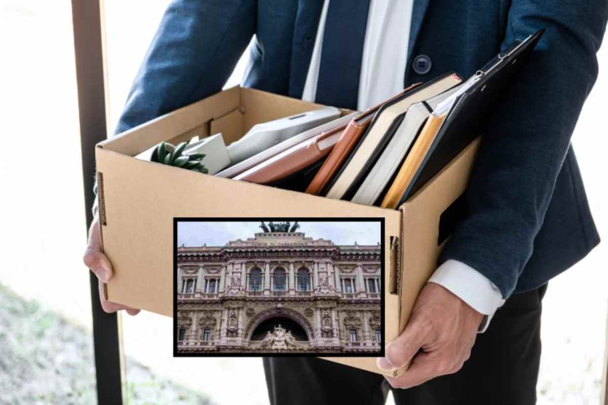 Sentenza licenziamento Cassazione