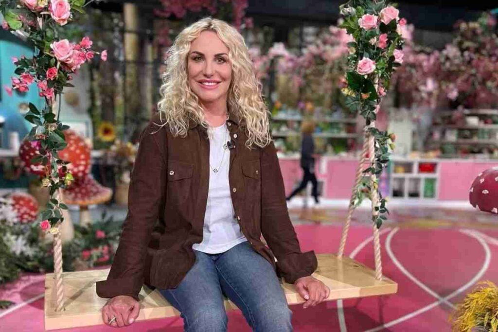 Antonella Clerici e la vacanza da sogno con il suo Vittorio