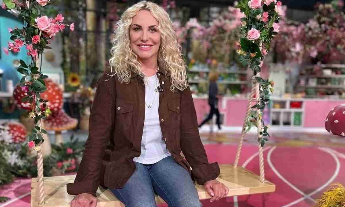 Antonella Clerici e la vacanza da sogno con il suo Vittorio