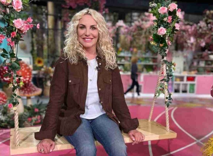 Antonella Clerici e la vacanza da sogno con il suo Vittorio