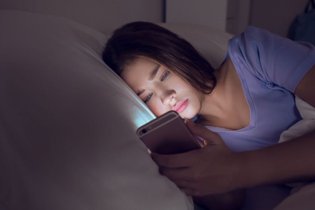 Social e smartphone, anche i più piccoli soffrono di ansia