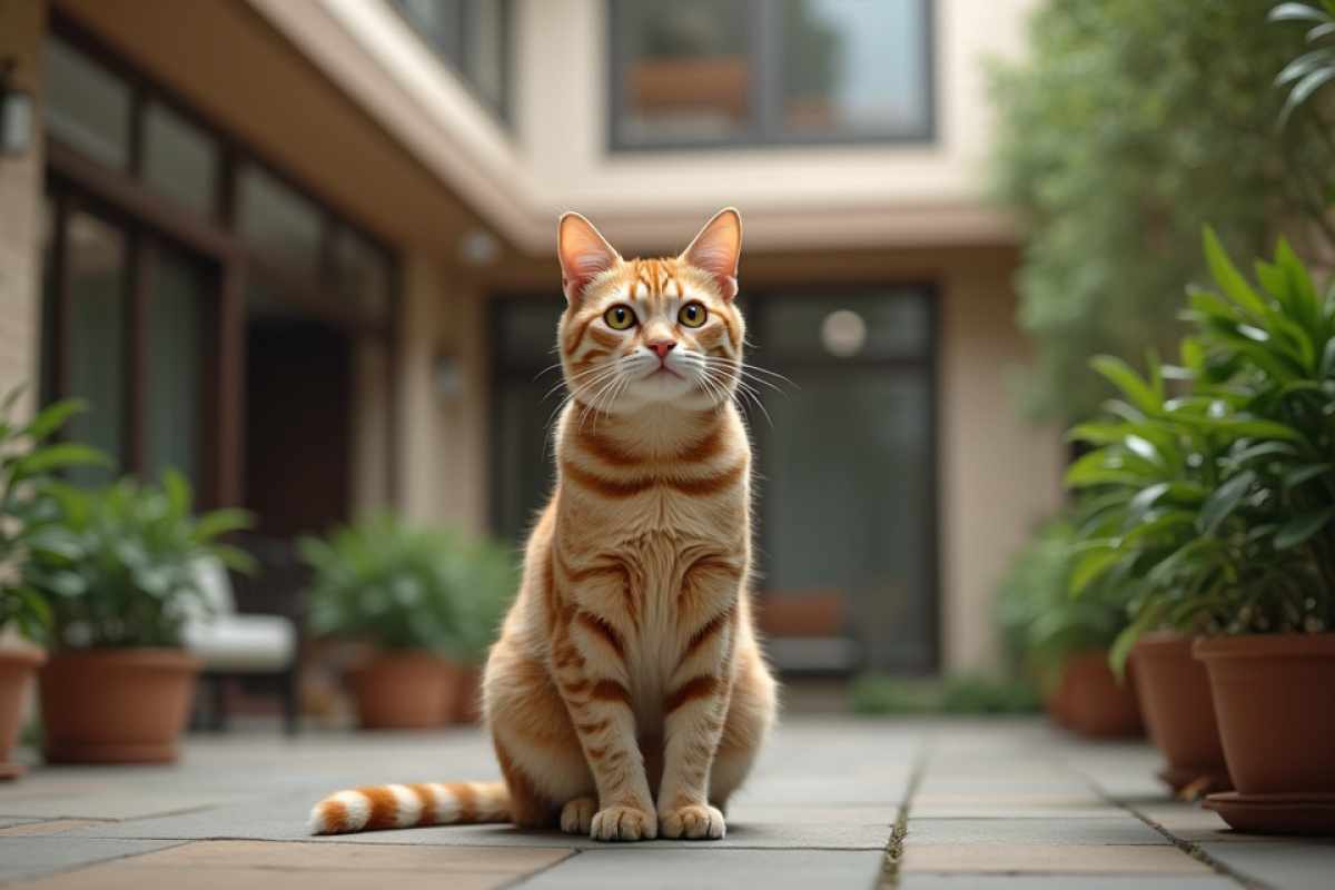 come gestire il gatto in condominio
